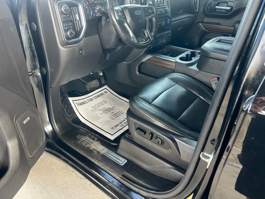 Chevrolet Silverado 1500 RST Crew Cab 4WD 2020