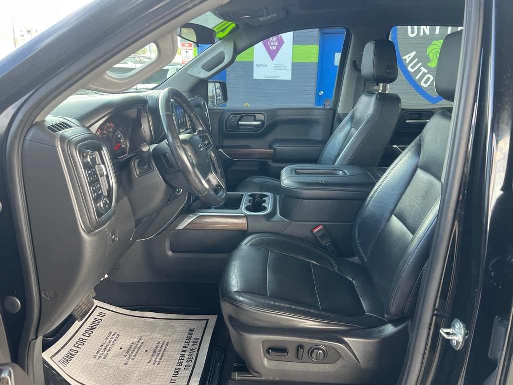 Chevrolet Silverado 1500 RST Crew Cab 4WD 2020