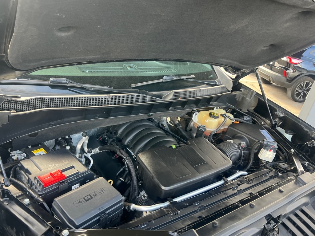 Chevrolet Silverado 1500 RST Crew Cab 4WD 2020