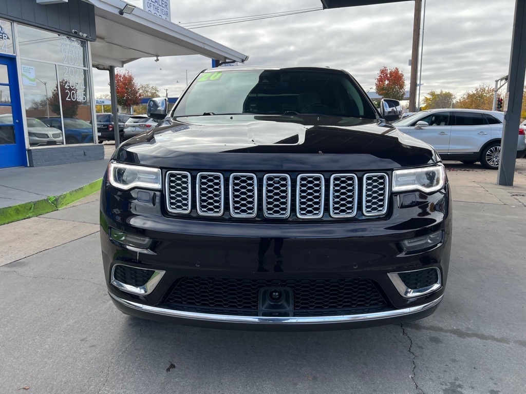 2020 Jeep Grand Cherokee Summit photo 2