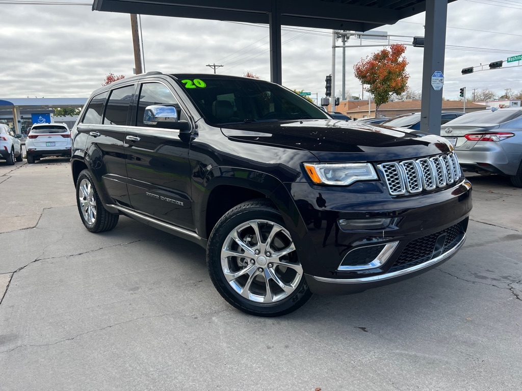 2020 Jeep Grand Cherokee Summit photo 3