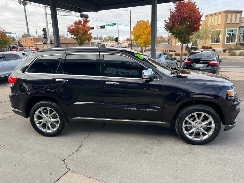 2020 Jeep Grand Cherokee Summit photo 4