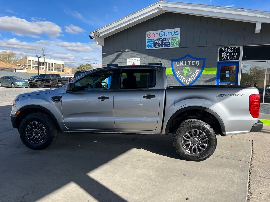 2021 Ford Ranger XL photo 4