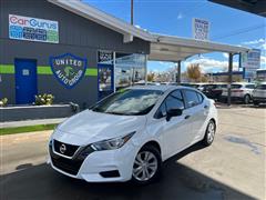 2020 Nissan Versa 