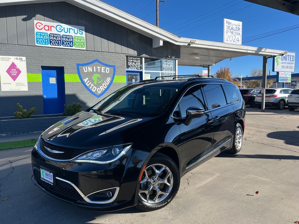 2018 Chrysler Pacifica Limited