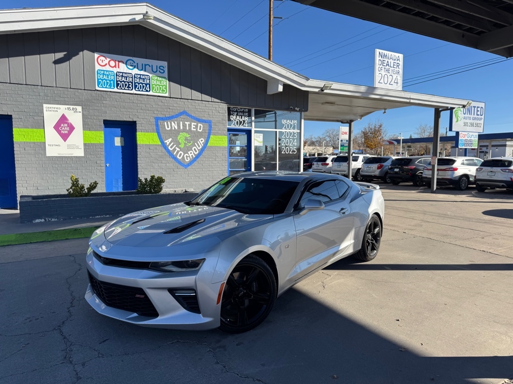 2018 Chevrolet Camaro 1SS Coupe 6M