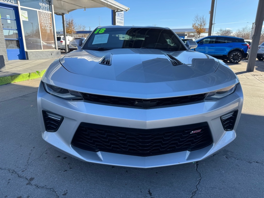 Chevrolet Camaro 1SS Coupe 6M 2018