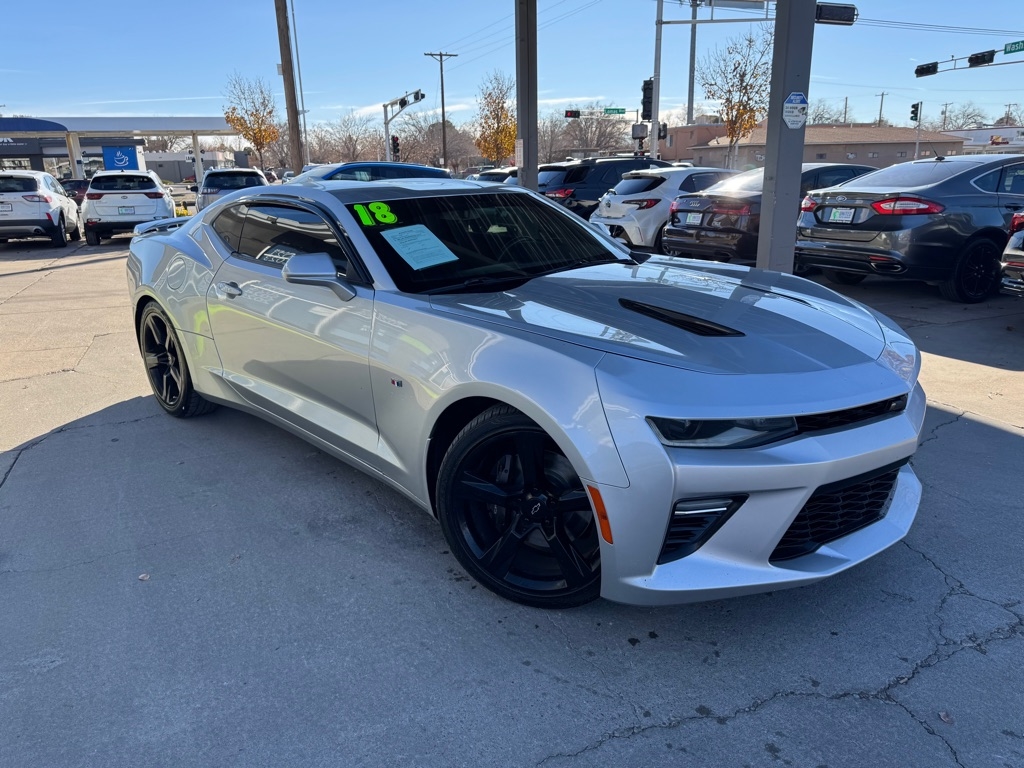 Chevrolet Camaro 1SS Coupe 6M 2018