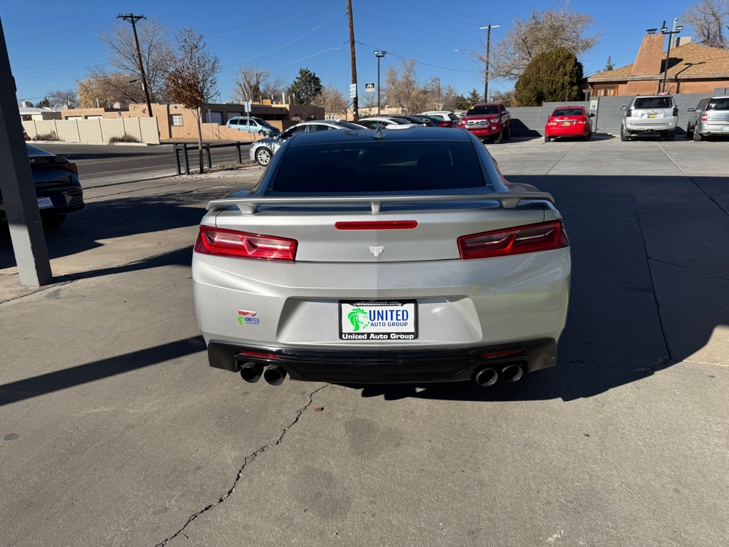 Chevrolet Camaro 1SS Coupe 6M 2018