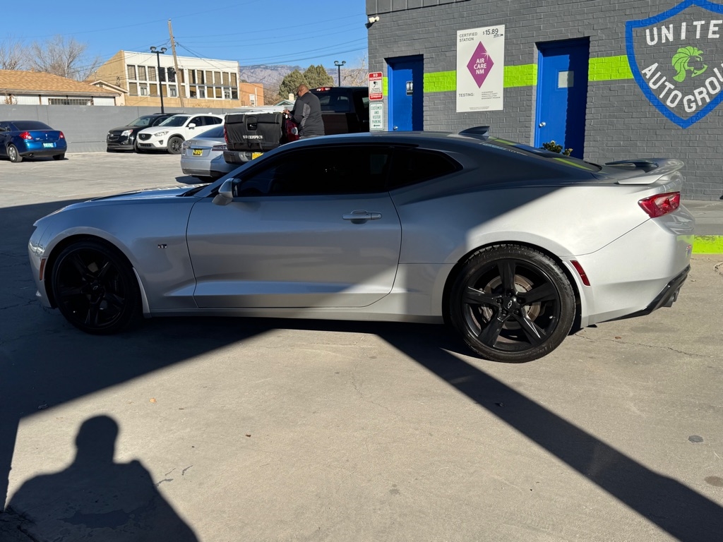 Chevrolet Camaro 1SS Coupe 6M 2018