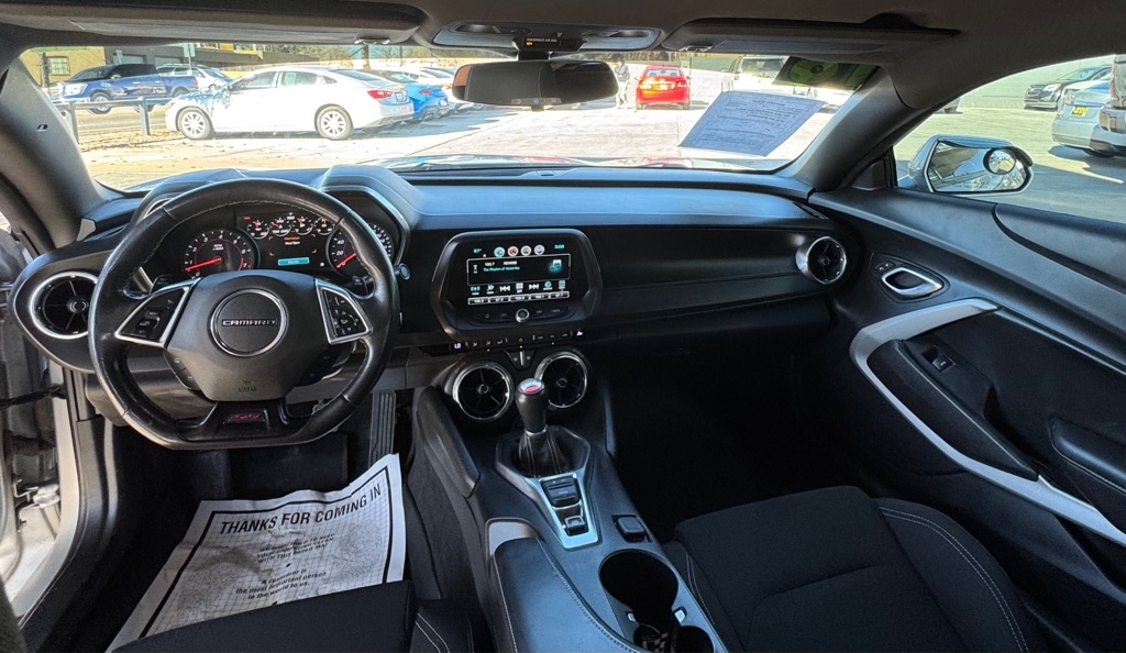 Chevrolet Camaro 1SS Coupe 6M 2018