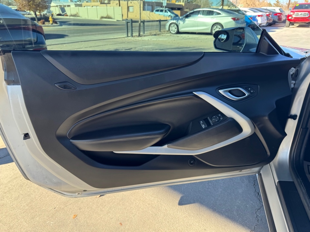 Chevrolet Camaro 1SS Coupe 6M 2018