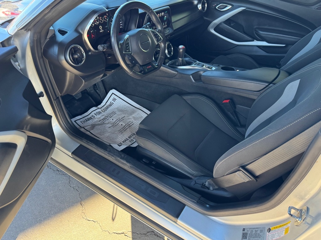 Chevrolet Camaro 1SS Coupe 6M 2018