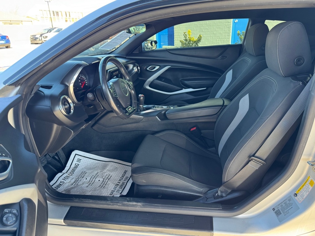 Chevrolet Camaro 1SS Coupe 6M 2018