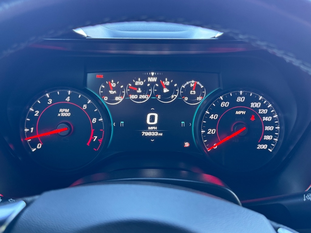 Chevrolet Camaro 1SS Coupe 6M 2018