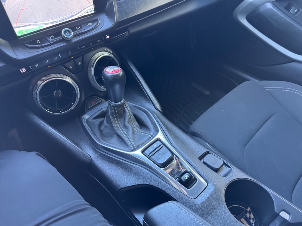 Chevrolet Camaro 1SS Coupe 6M 2018