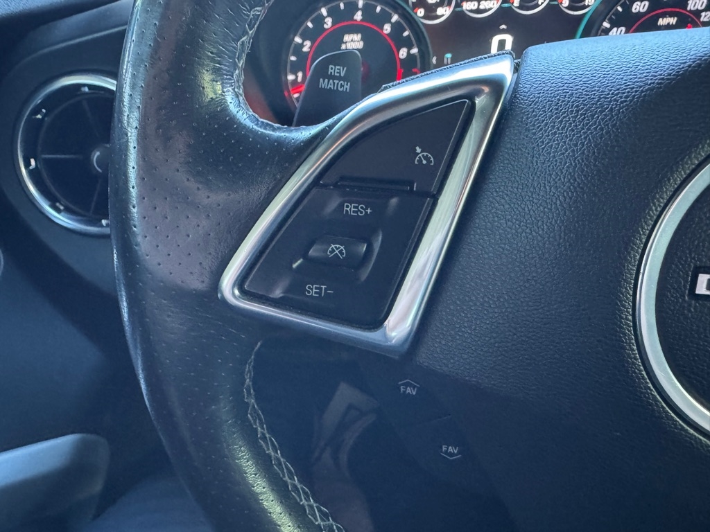 Chevrolet Camaro 1SS Coupe 6M 2018