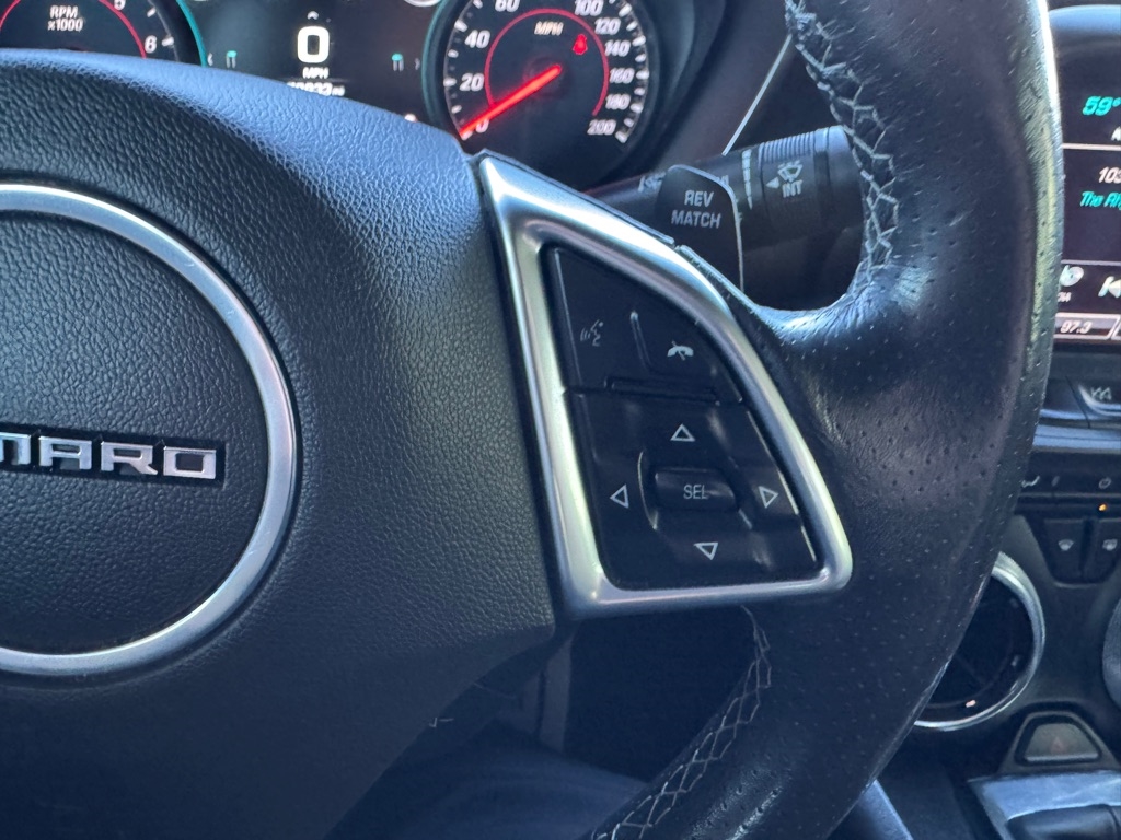 Chevrolet Camaro 1SS Coupe 6M 2018