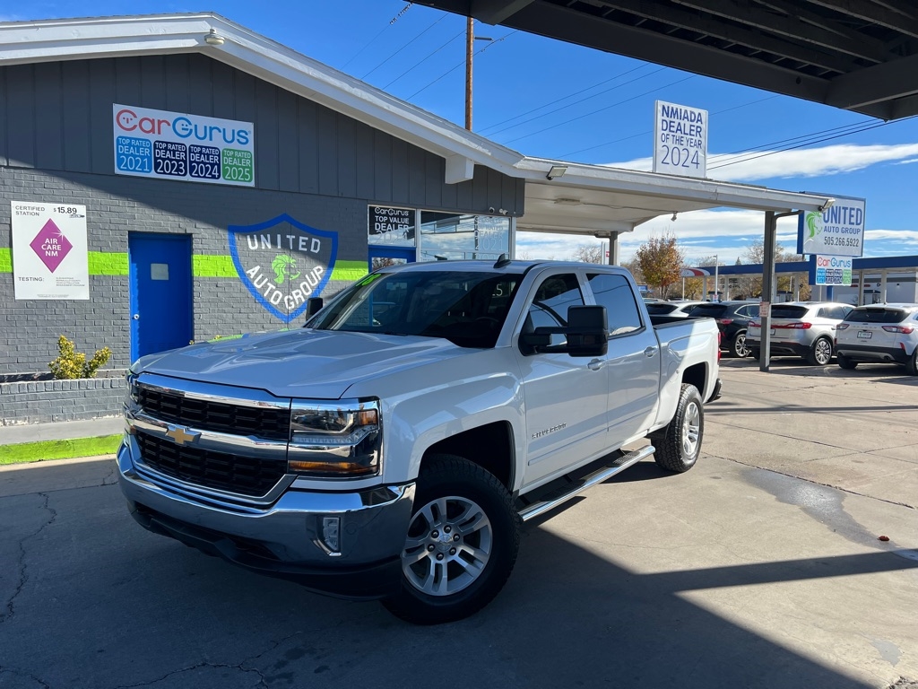 2018 Chevrolet Silverado 1500 LT Crew Cab 4WD