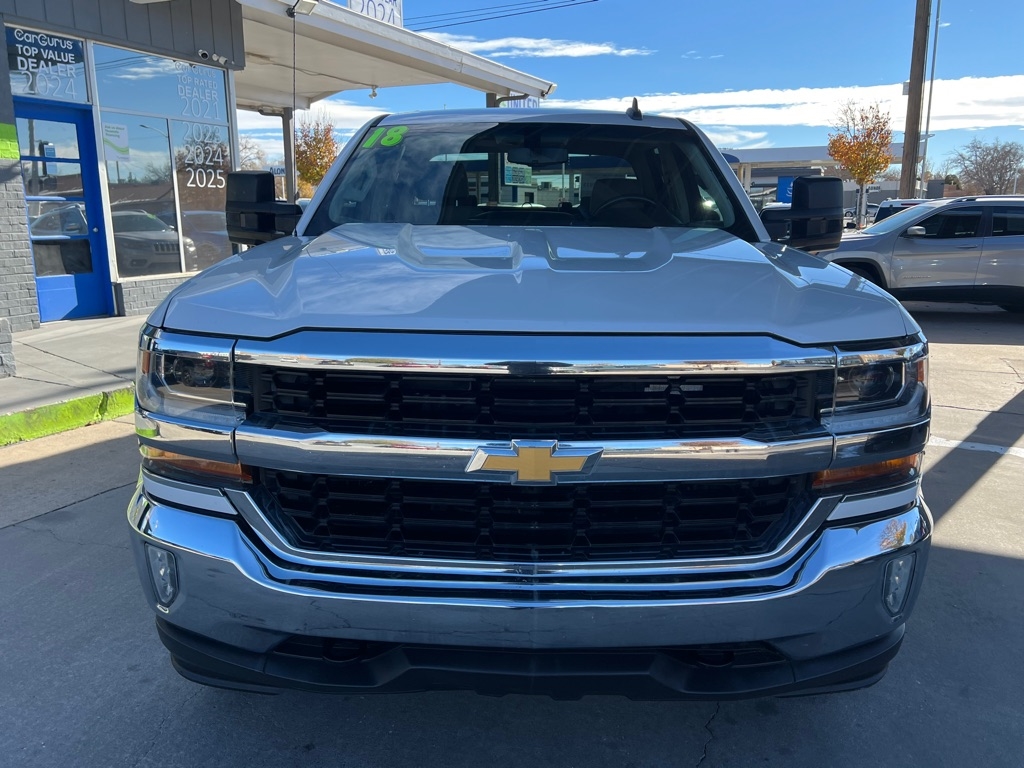 Chevrolet Silverado 1500 LT Crew Cab 4WD 2018