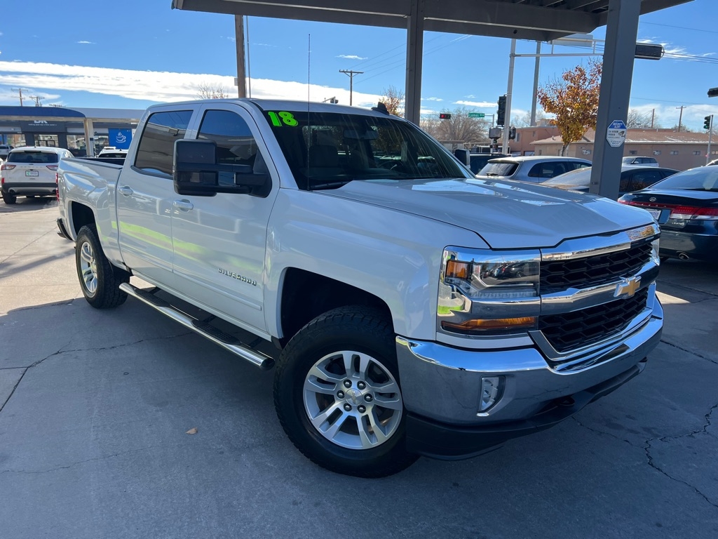 Chevrolet Silverado 1500 LT Crew Cab 4WD 2018