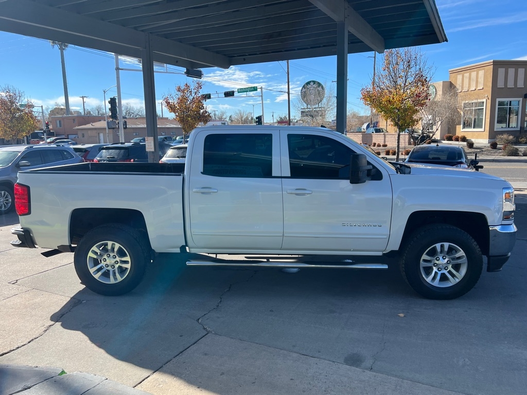 Chevrolet Silverado 1500 LT Crew Cab 4WD 2018