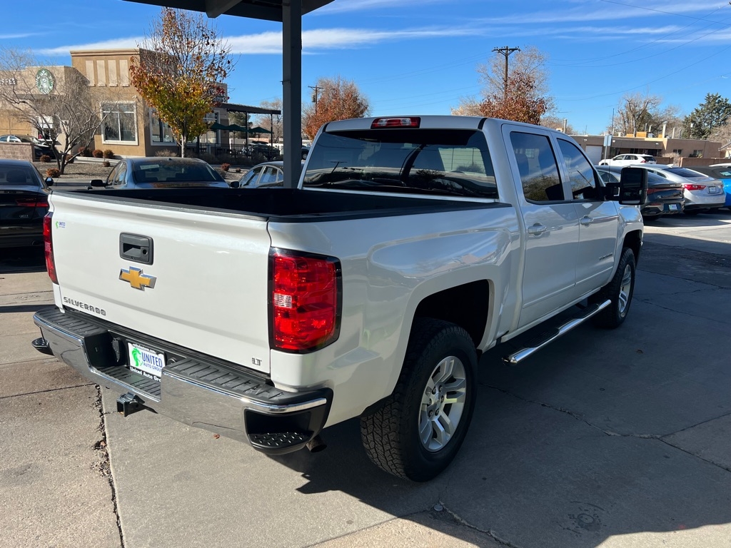 Chevrolet Silverado 1500 LT Crew Cab 4WD 2018