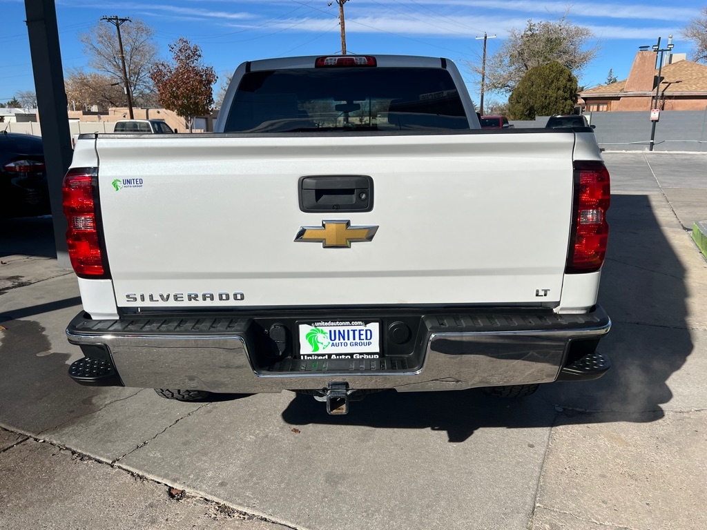 Chevrolet Silverado 1500 LT Crew Cab 4WD 2018