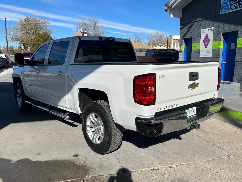 Chevrolet Silverado 1500 LT Crew Cab 4WD 2018