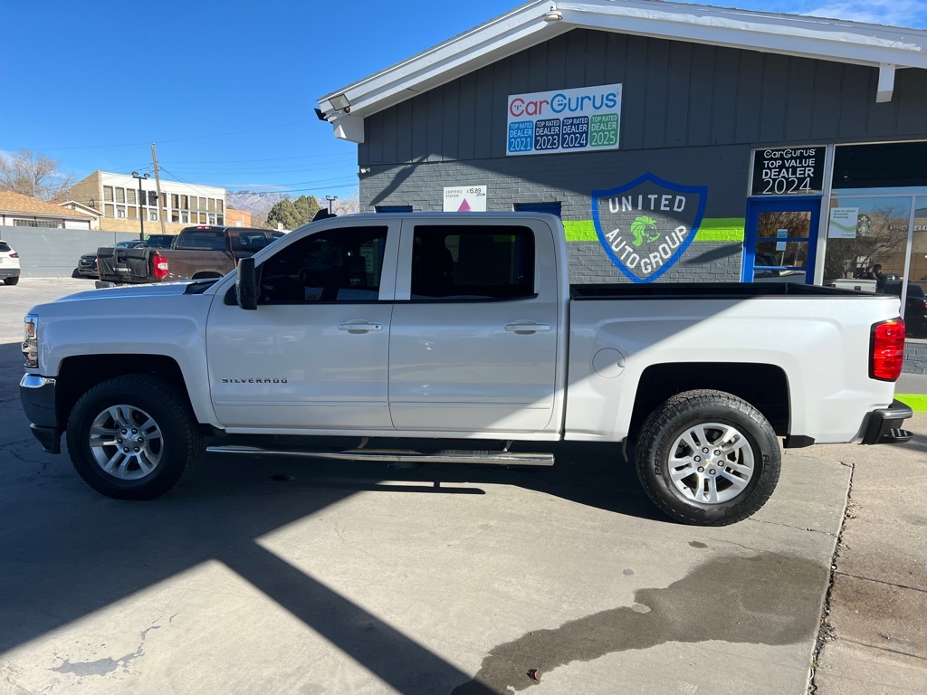 Chevrolet Silverado 1500 LT Crew Cab 4WD 2018