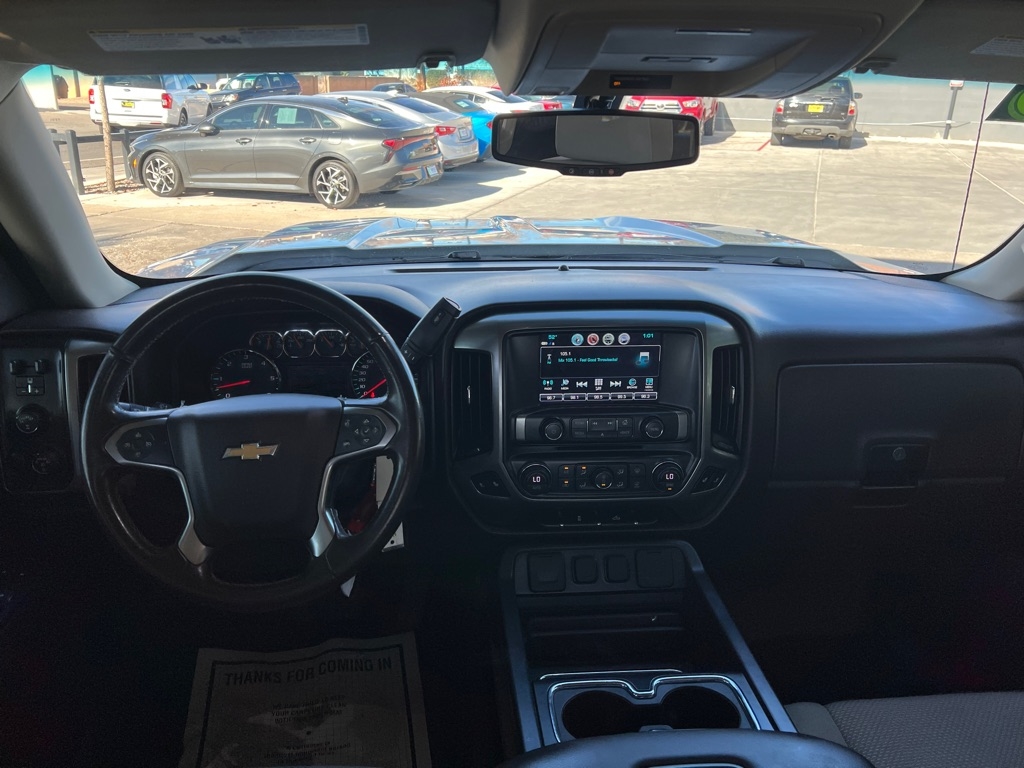 Chevrolet Silverado 1500 LT Crew Cab 4WD 2018