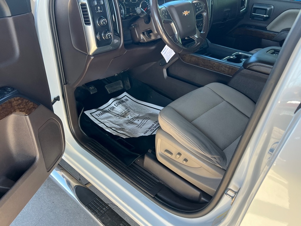 Chevrolet Silverado 1500 LT Crew Cab 4WD 2018