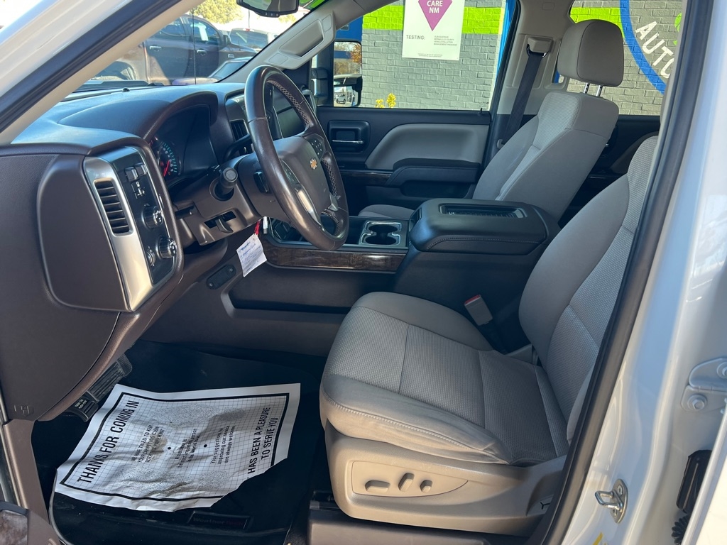 Chevrolet Silverado 1500 LT Crew Cab 4WD 2018