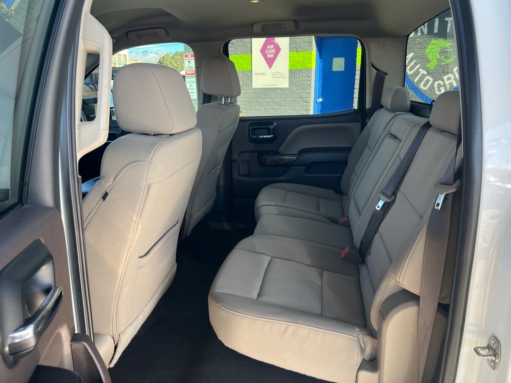 Chevrolet Silverado 1500 LT Crew Cab 4WD 2018