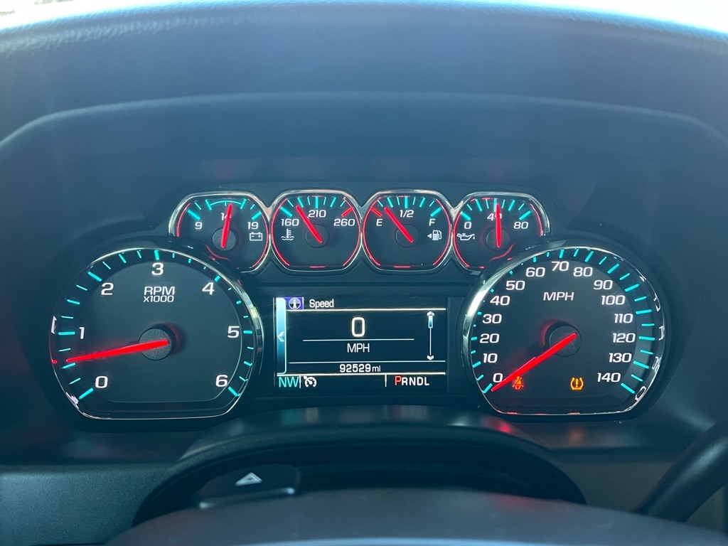 Chevrolet Silverado 1500 LT Crew Cab 4WD 2018