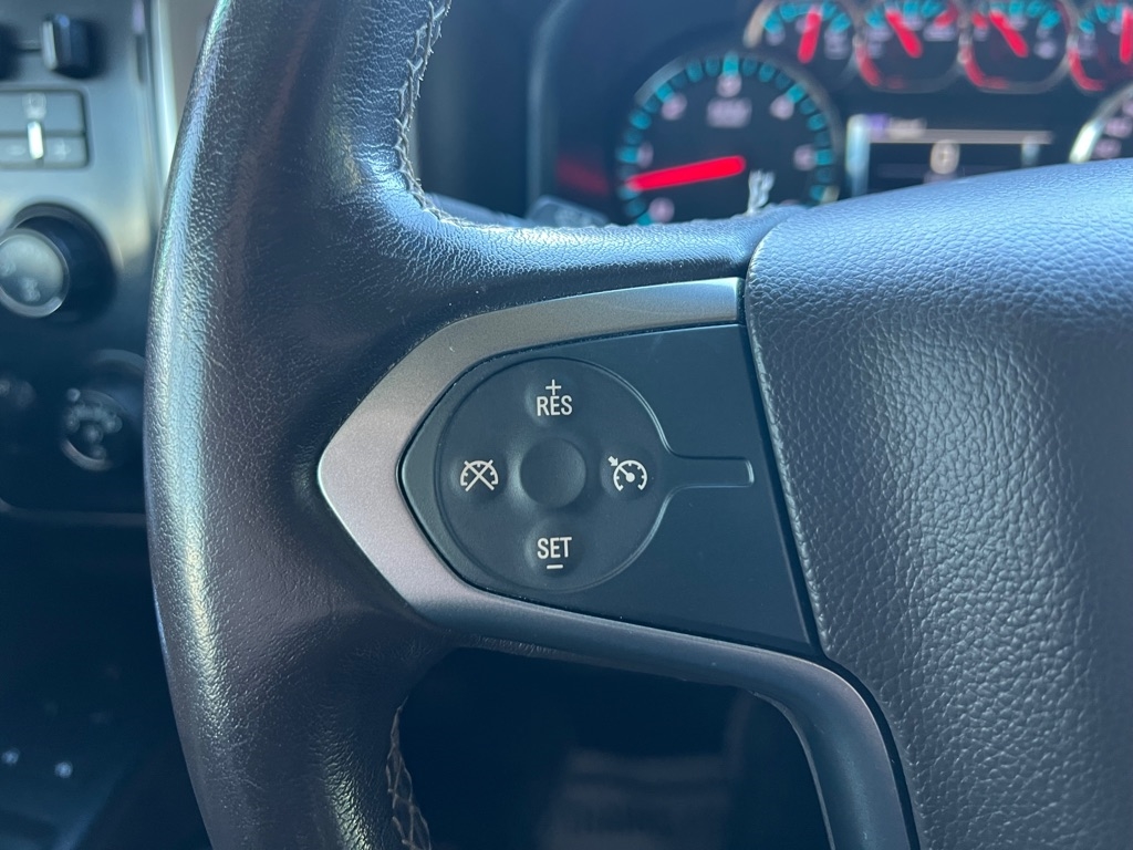 Chevrolet Silverado 1500 LT Crew Cab 4WD 2018