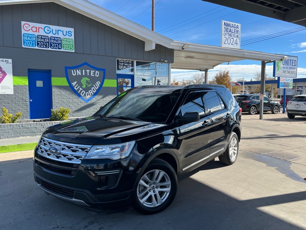 Ford Explorer XLT 4WD 2019
