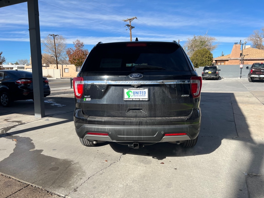 Ford Explorer XLT 4WD 2019
