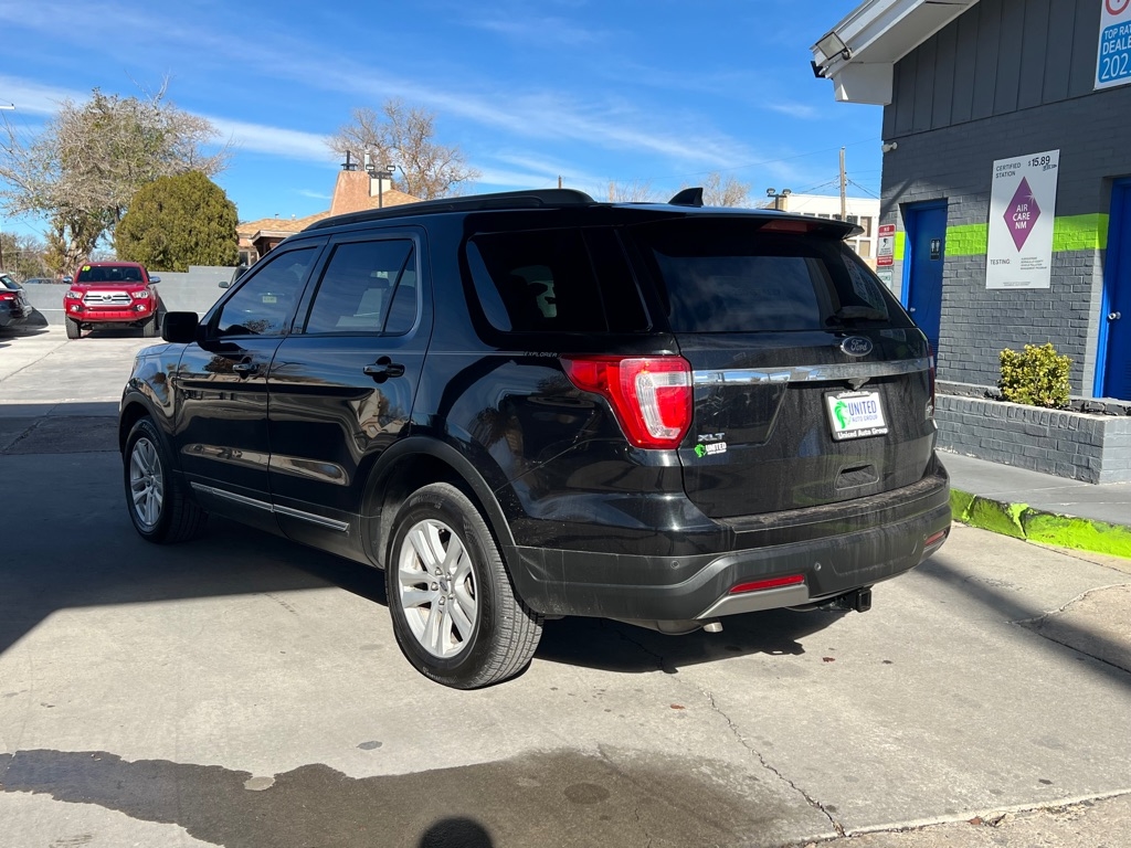 Ford Explorer XLT 4WD 2019