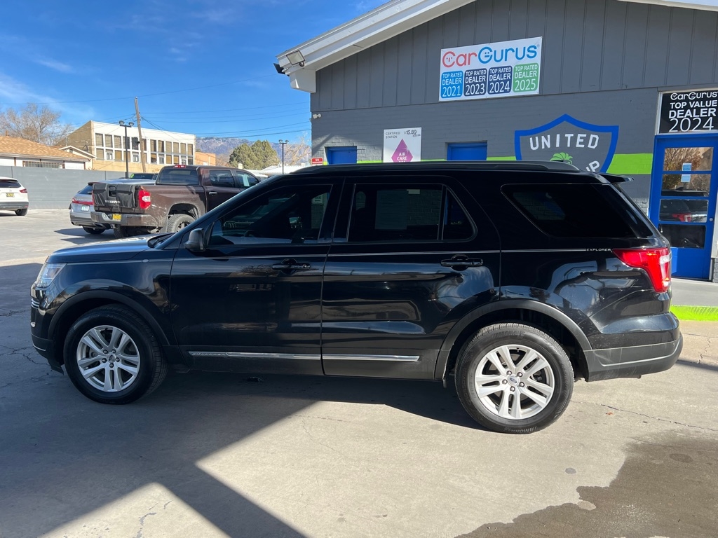 Ford Explorer XLT 4WD 2019