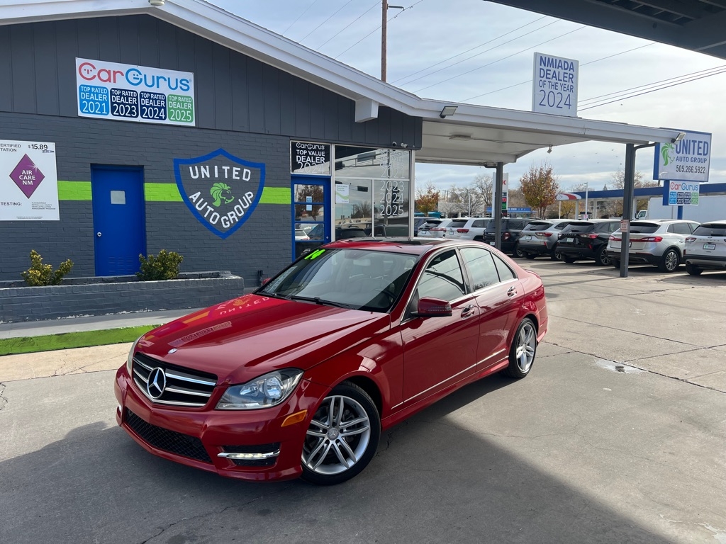 2014 Mercedes-Benz C-Class C250 Luxury