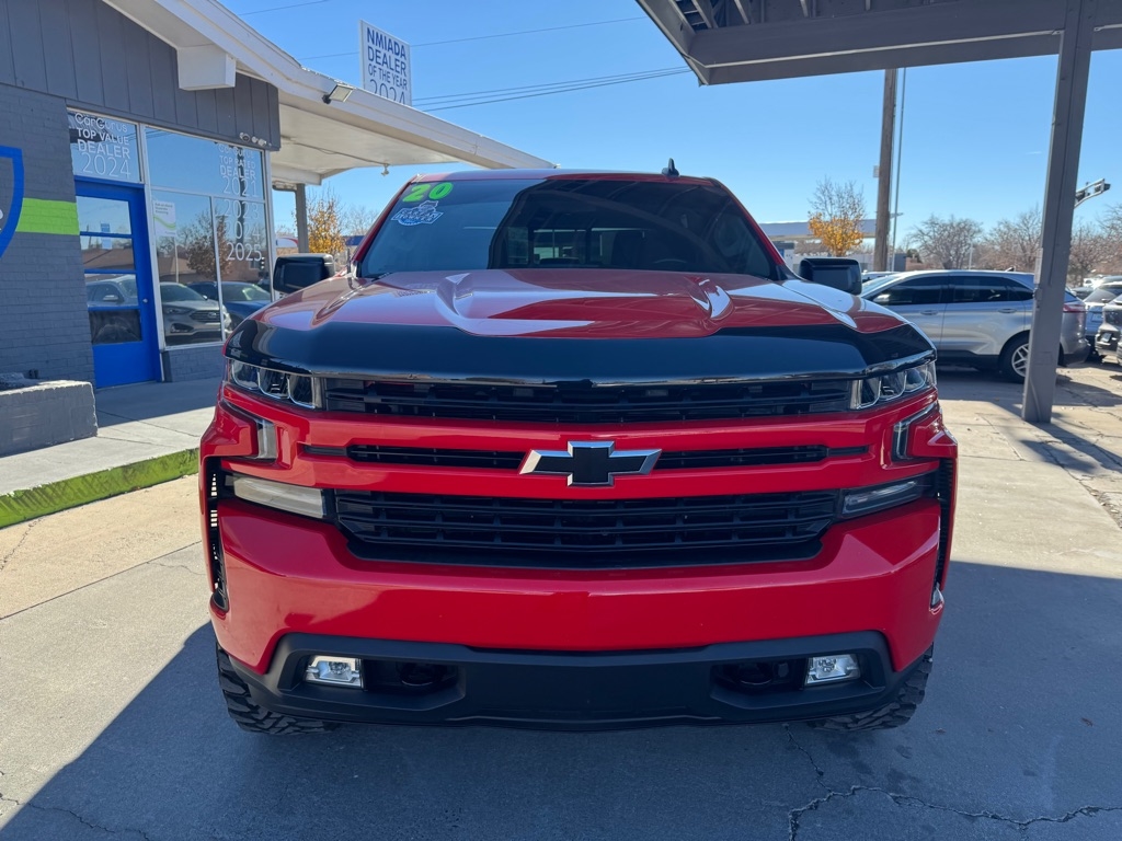 Chevrolet Silverado 1500 RST Crew Cab 4WD 2020
