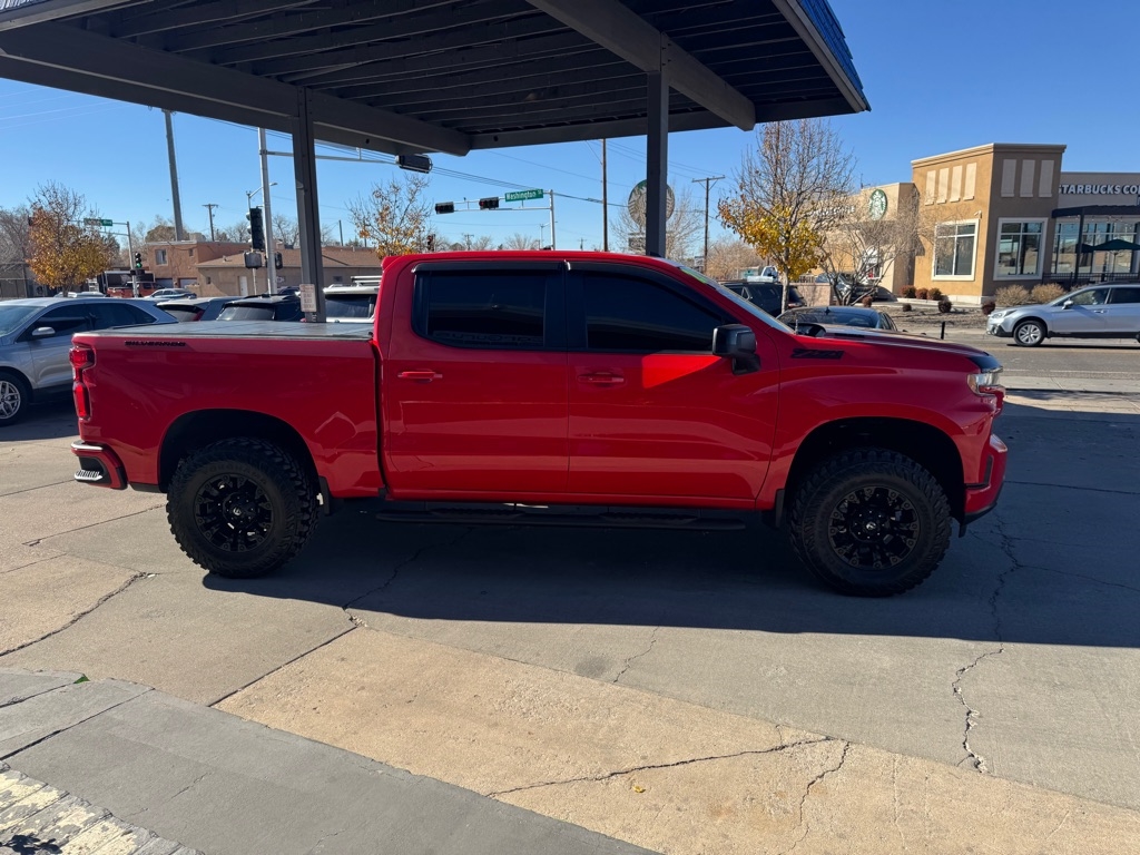 Chevrolet Silverado 1500 RST Crew Cab 4WD 2020