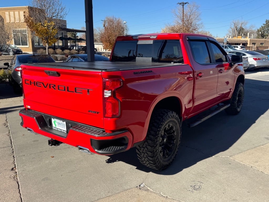 Chevrolet Silverado 1500 RST Crew Cab 4WD 2020