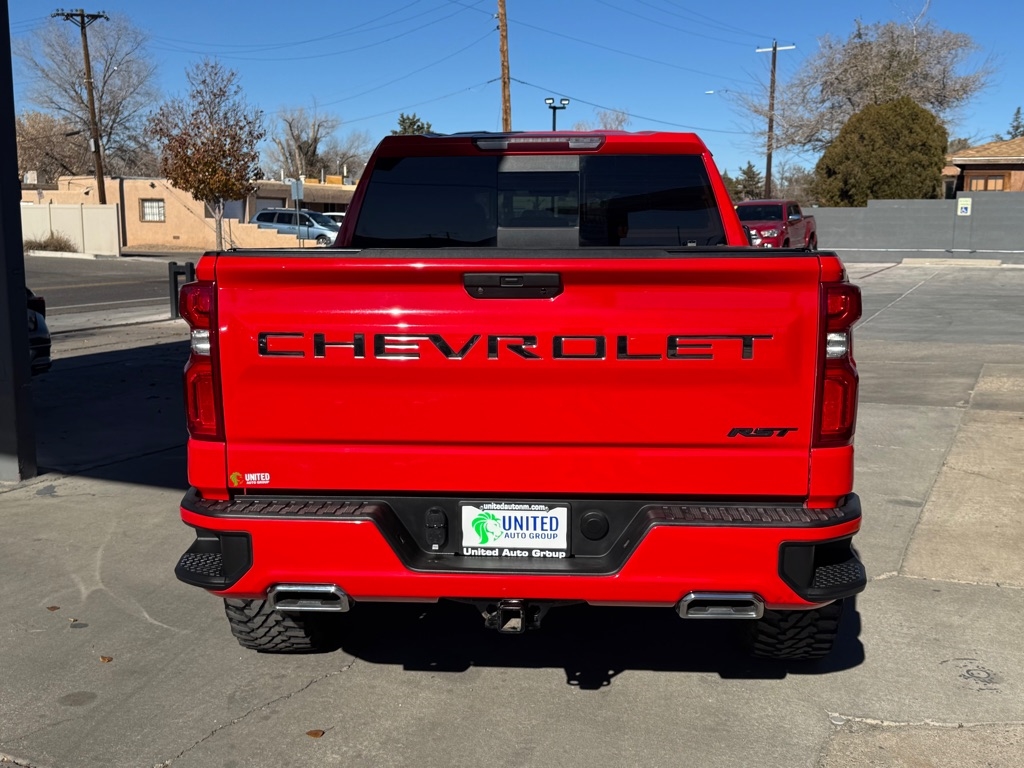 Chevrolet Silverado 1500 RST Crew Cab 4WD 2020
