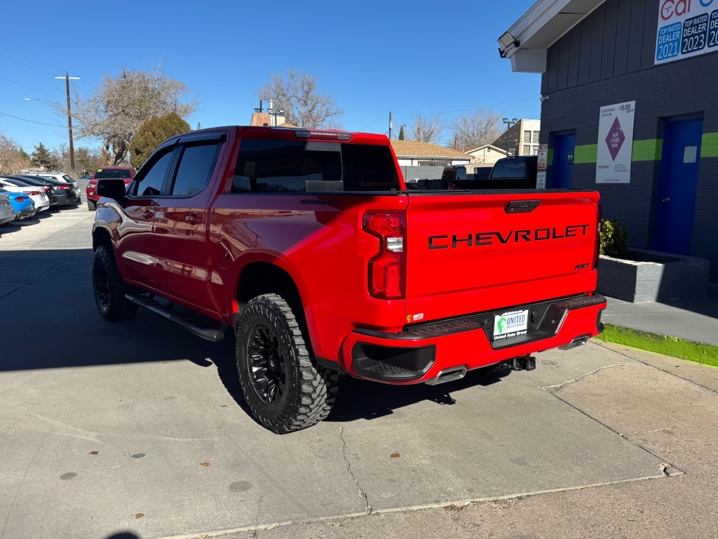 Chevrolet Silverado 1500 RST Crew Cab 4WD 2020