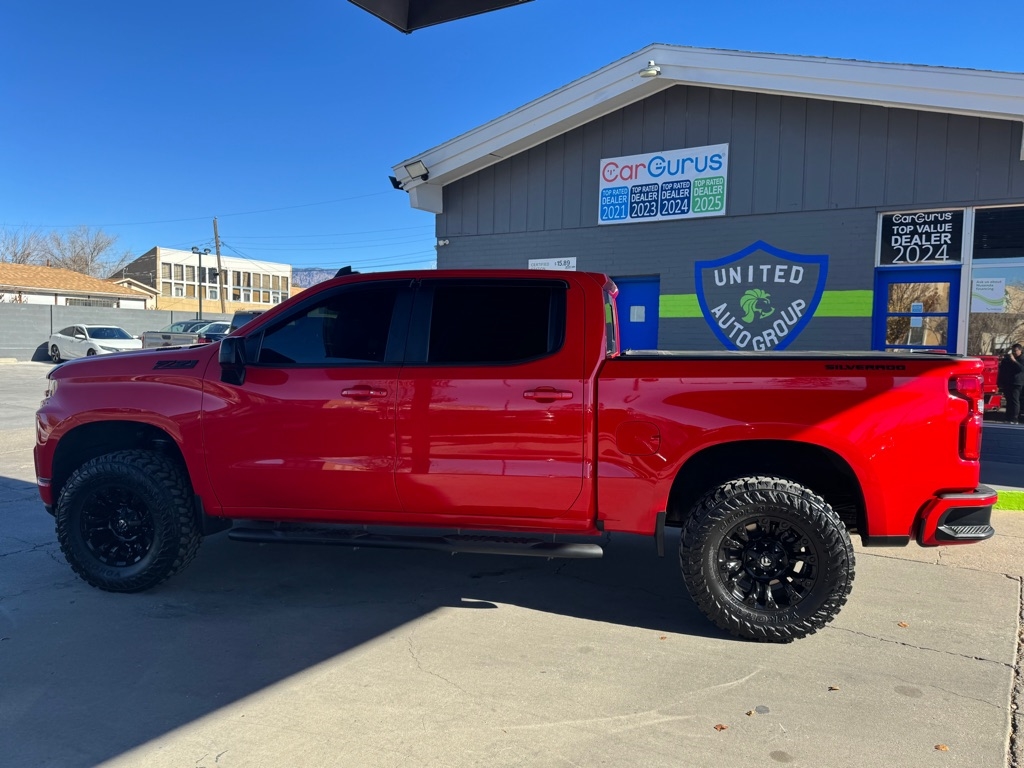 Chevrolet Silverado 1500 RST Crew Cab 4WD 2020