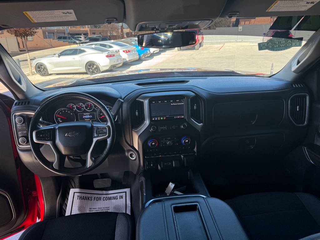 Chevrolet Silverado 1500 RST Crew Cab 4WD 2020