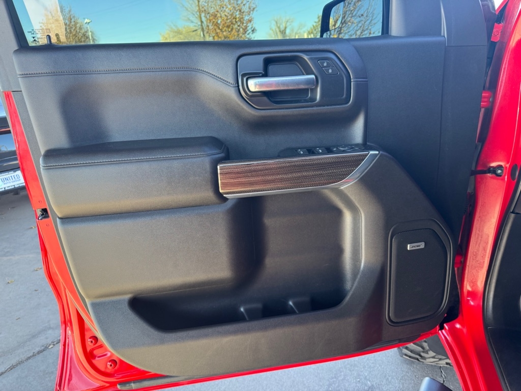 Chevrolet Silverado 1500 RST Crew Cab 4WD 2020