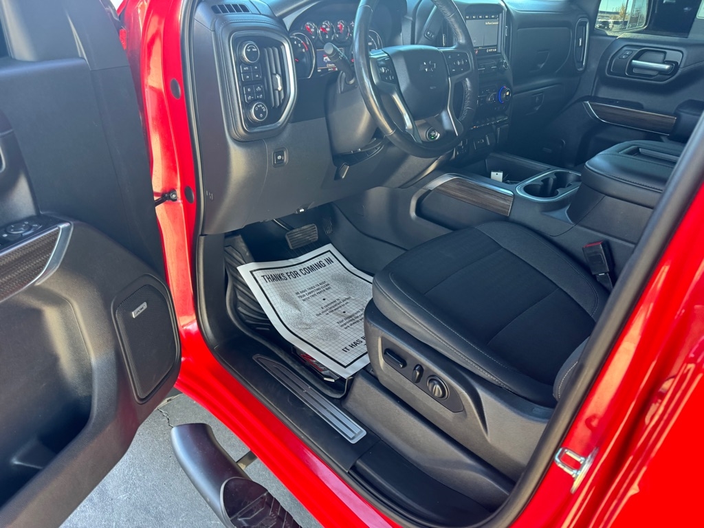 Chevrolet Silverado 1500 RST Crew Cab 4WD 2020